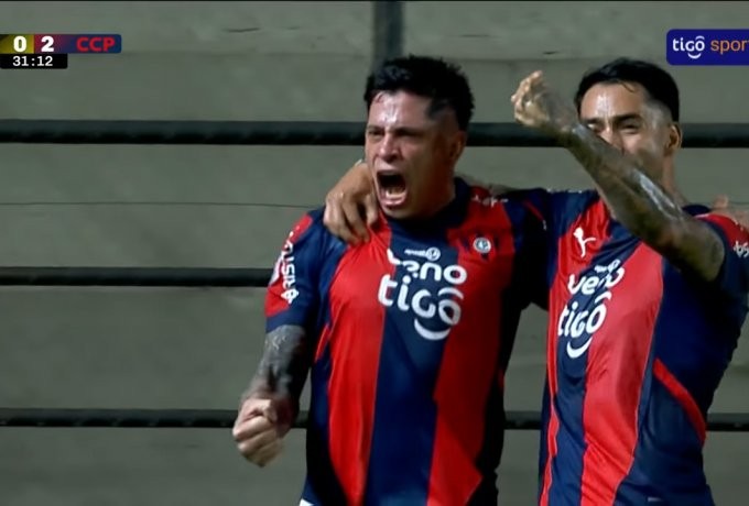 Guarani 3-4 Cerro Porteno _ Fecha 8 _ Torneo Clausura 2025 2-22 screenshot.png