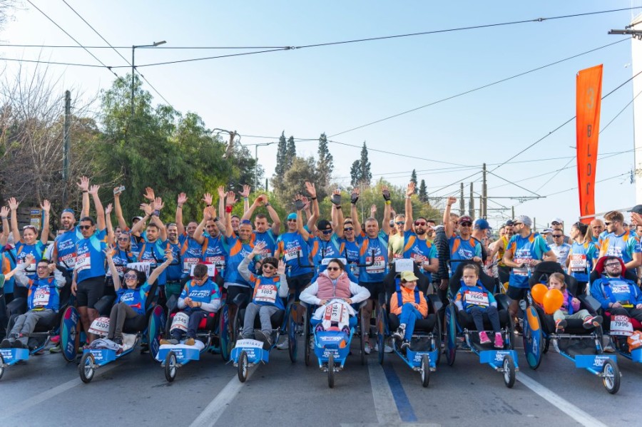 Pic 1 - Stoiximan Wheels of Change - Ημιμαραθώνιος Αθήνας.jpg