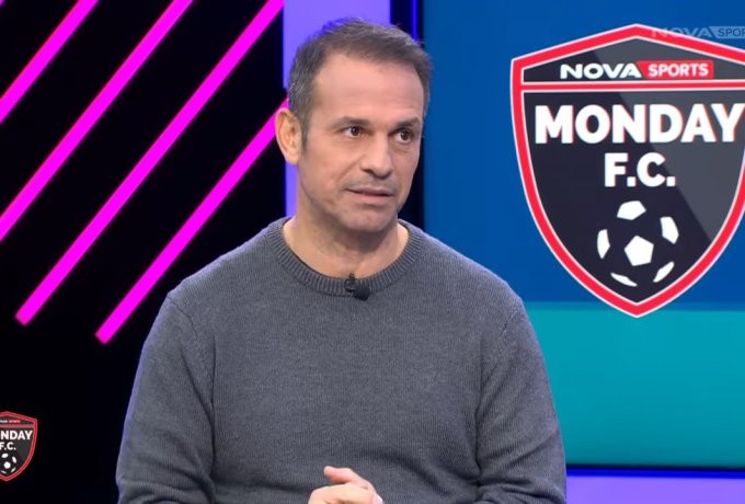 Ti eipe o Ntemis gia to penalti poy kerdise o Olympiakos sto Agrinio kai to VAR 0-20 screenshot.png