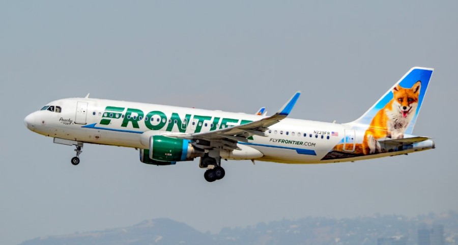N229FR_Frontier_Airlines_Airbus_A320-214_s-n_5581__Peachy_The_Fox__(36254441114).jpg