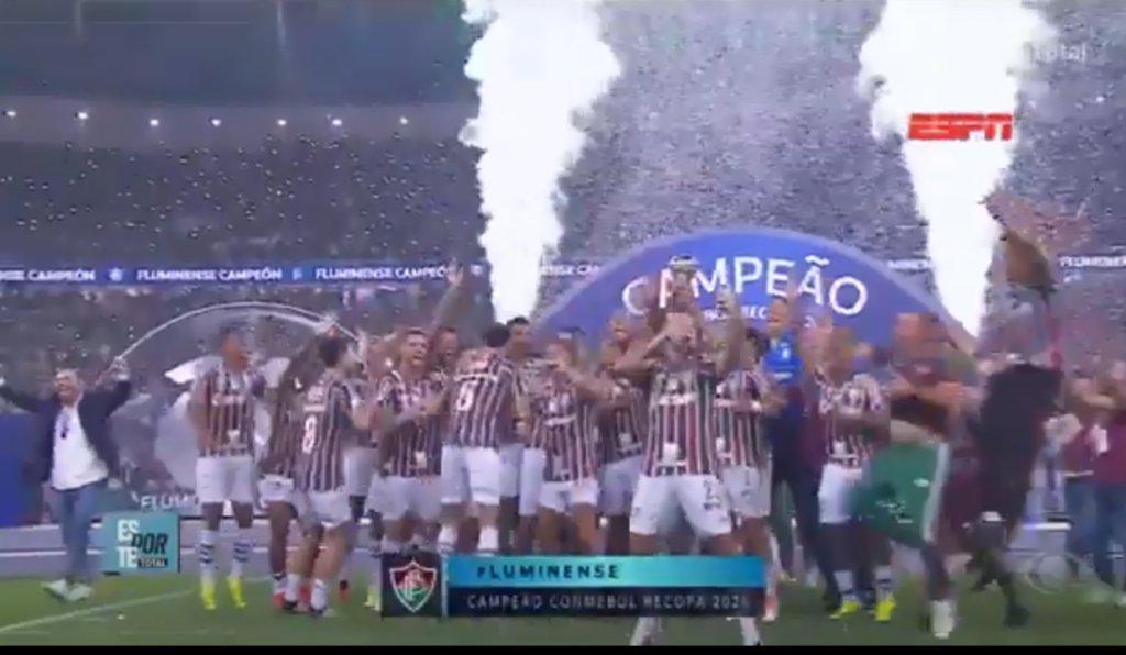 Η Φλουμινένσε κατέκτησε το Recopa Sudamericana (VIDEO) 01/03 1227