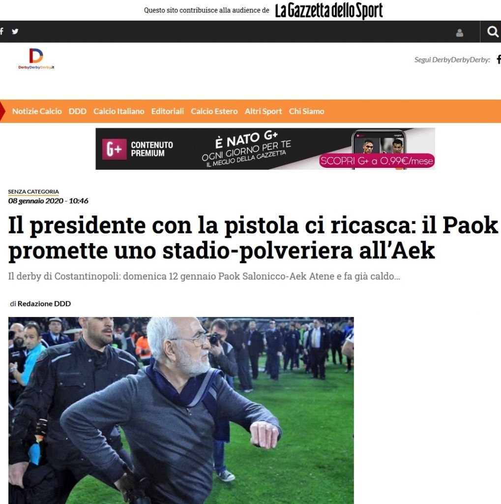 gazzetta