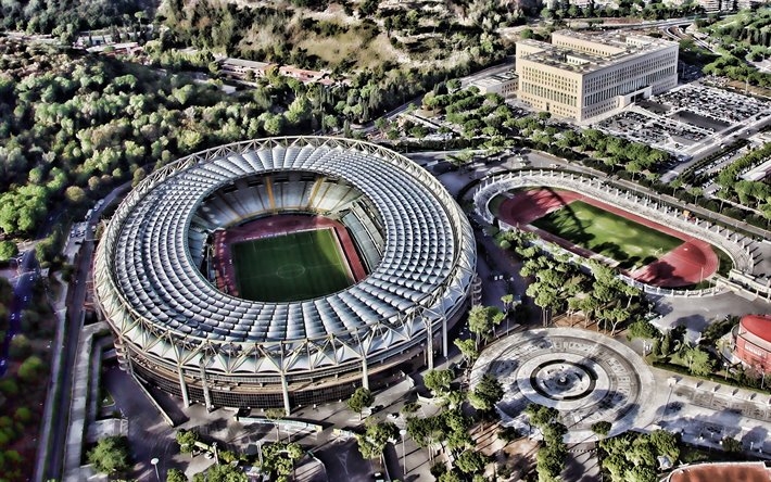 thumb2-stadio-olimpico-rome-italy-football-stadium-as-roma-stadium